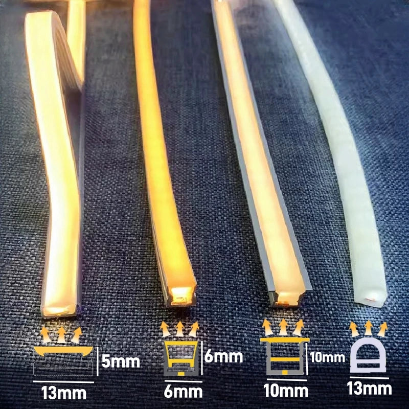 Narrow LED Neon Silicone Tube — Swuffy