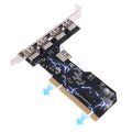 Ports USB Hub Controller Expansion — Swuffy