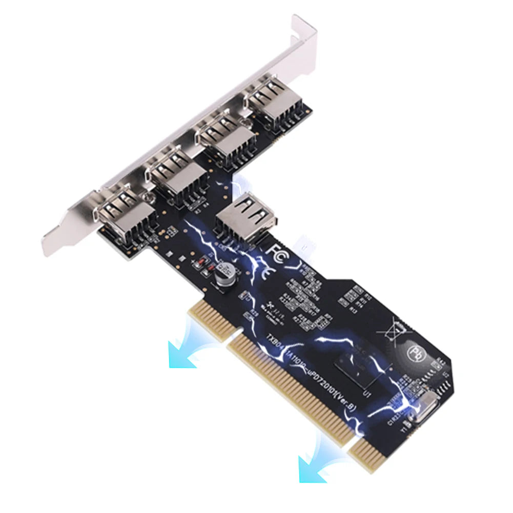 Ports USB Hub Controller Expansion — Swuffy