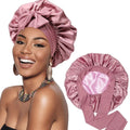 Double Layer Satin Hair Cap — Swuffy