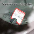 Car Card Clamp Parking Card — Swuffy