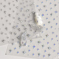 Silver Nail Stickers Metal Star — Swuffy