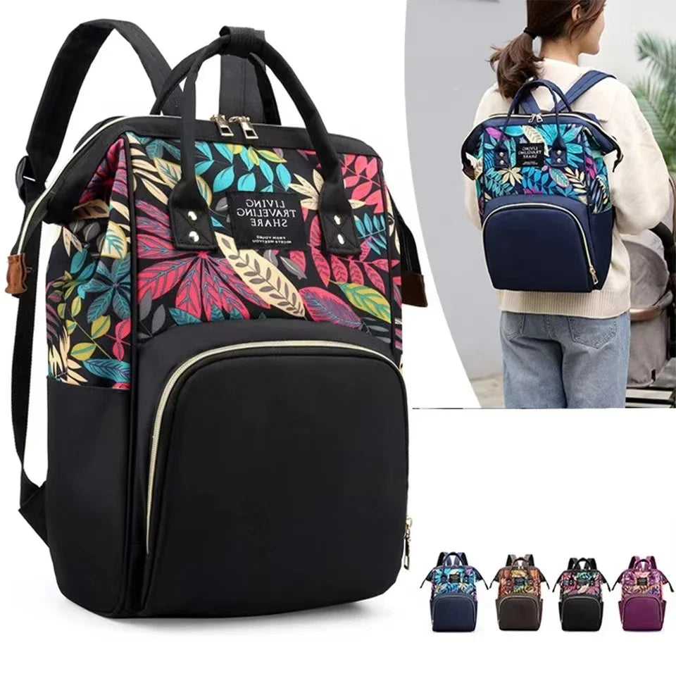 Fashionable Backpack Large Capacity Traveling — Swuffy