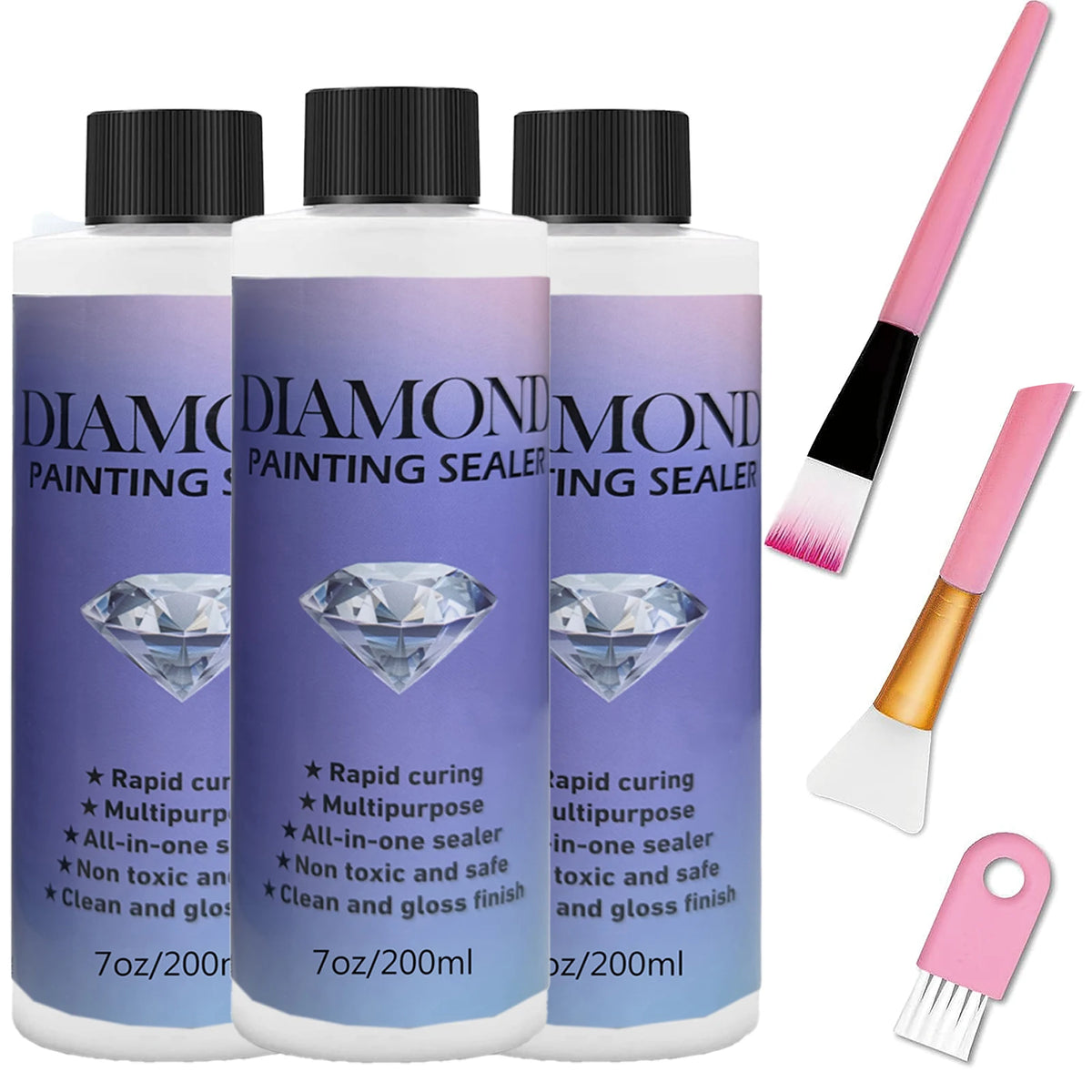 Diamond Painting Sealer Brushes Diamond — Swuffy