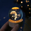 Crystal Ball Night Light Laser — Swuffy