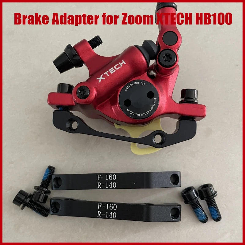 Brake Adapter Zoom Xtech Hydraulic — Swuffy