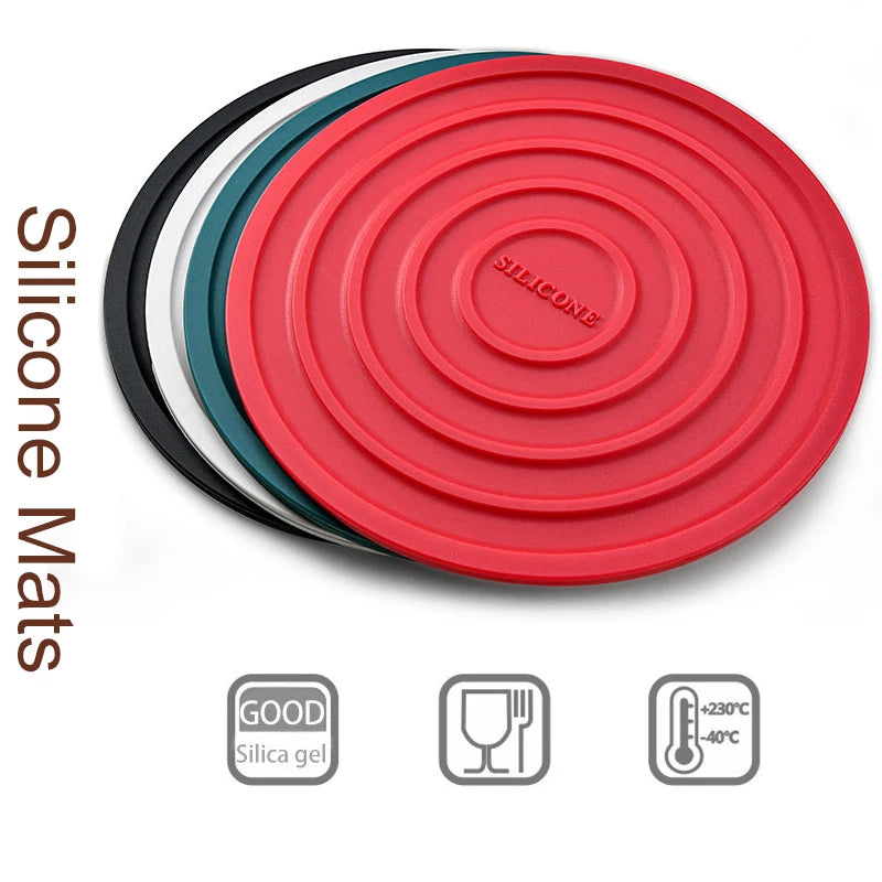 Trivet Mats Silicone Pot Holders — Swuffy