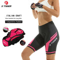Women's Padded Cycling Shorts — Swuffy