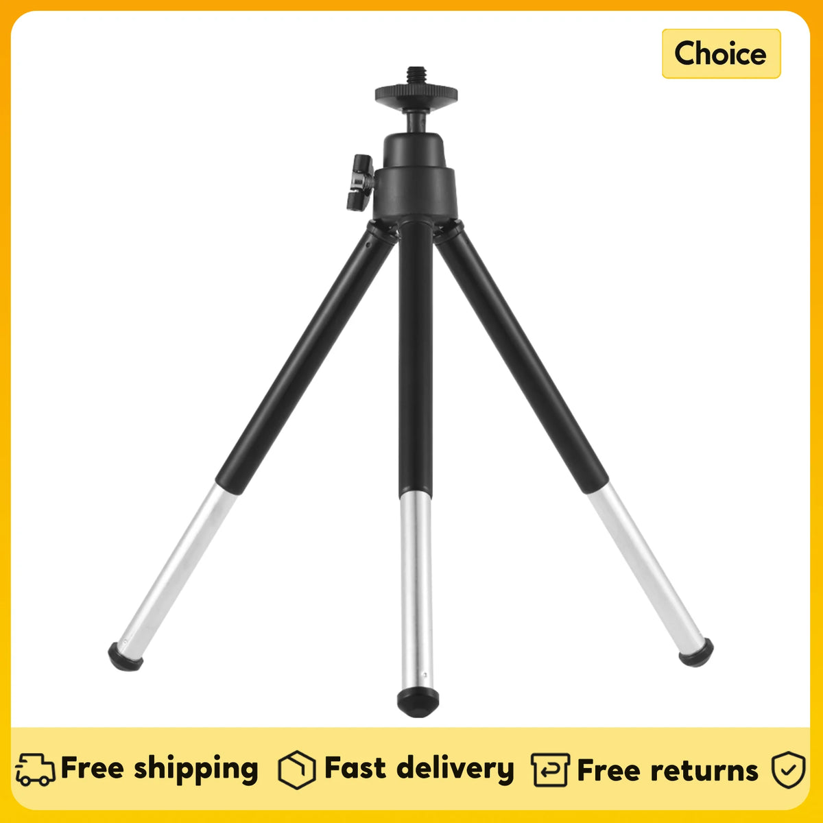 Tripod Section Extendable Desktop Tripod — Swuffy