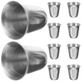 Stainless Steel Communion Cups Stackable — Swuffy