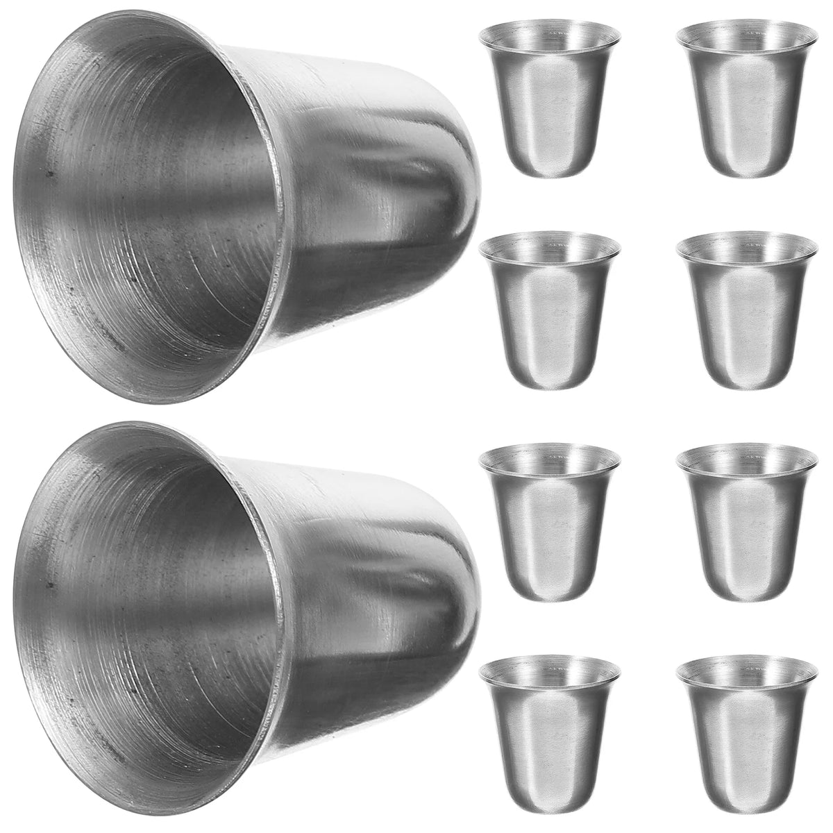 Stainless Steel Communion Cups Stackable — Swuffy