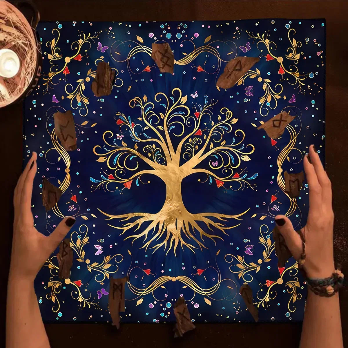 Tree of Life Tarot Tablecloth — Swuffy