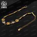 Alitree Gold Sterling Silver Zircon — Swuffy