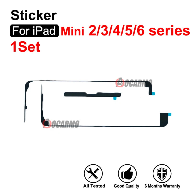Lcd Screen Sticker Adhesive Ipad — Swuffy