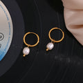 Minimalist Freshwater Pearl Necklace — Swuffy