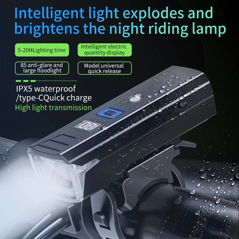 Lumen Bicycle Light Bike Headlight — Swuffy