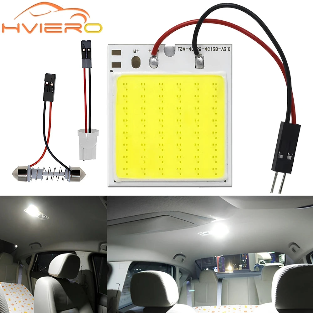 Auto Interior Reading Bulb Trunk — Swuffy