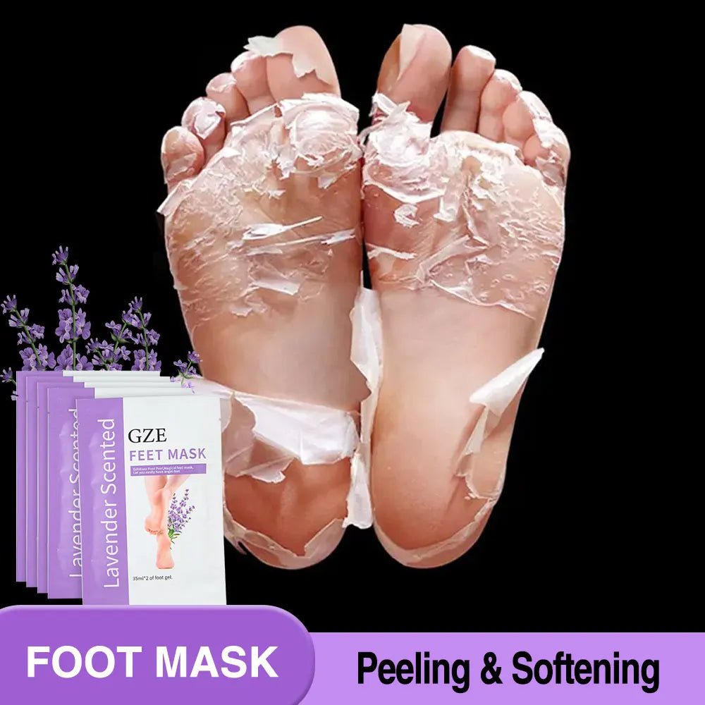 Gze Foot Peel Mask Skin — Swuffy