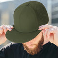 Mens Solid Trucker Baseball Cap — Swuffy