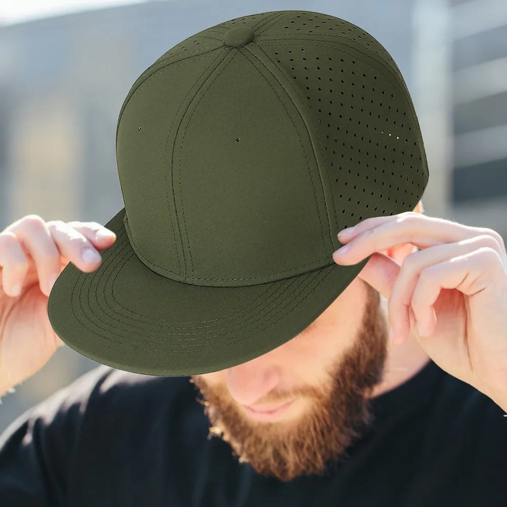 Mens Solid Trucker Baseball Cap — Swuffy