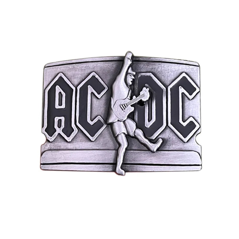 Rock Music Band Belt Buckle — Swuffy