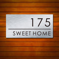 Personalized Custom Metal Aluminum Modern — Swuffy