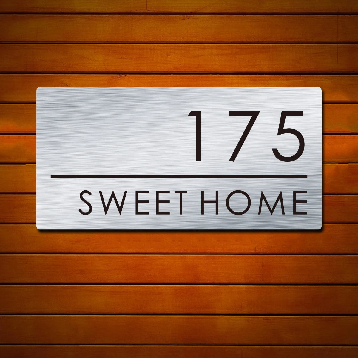 Personalized Custom Metal Aluminum Modern — Swuffy