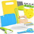 Nuvora 11 Montessori Kitchen Tools Set Cookware Baking — Nuvora