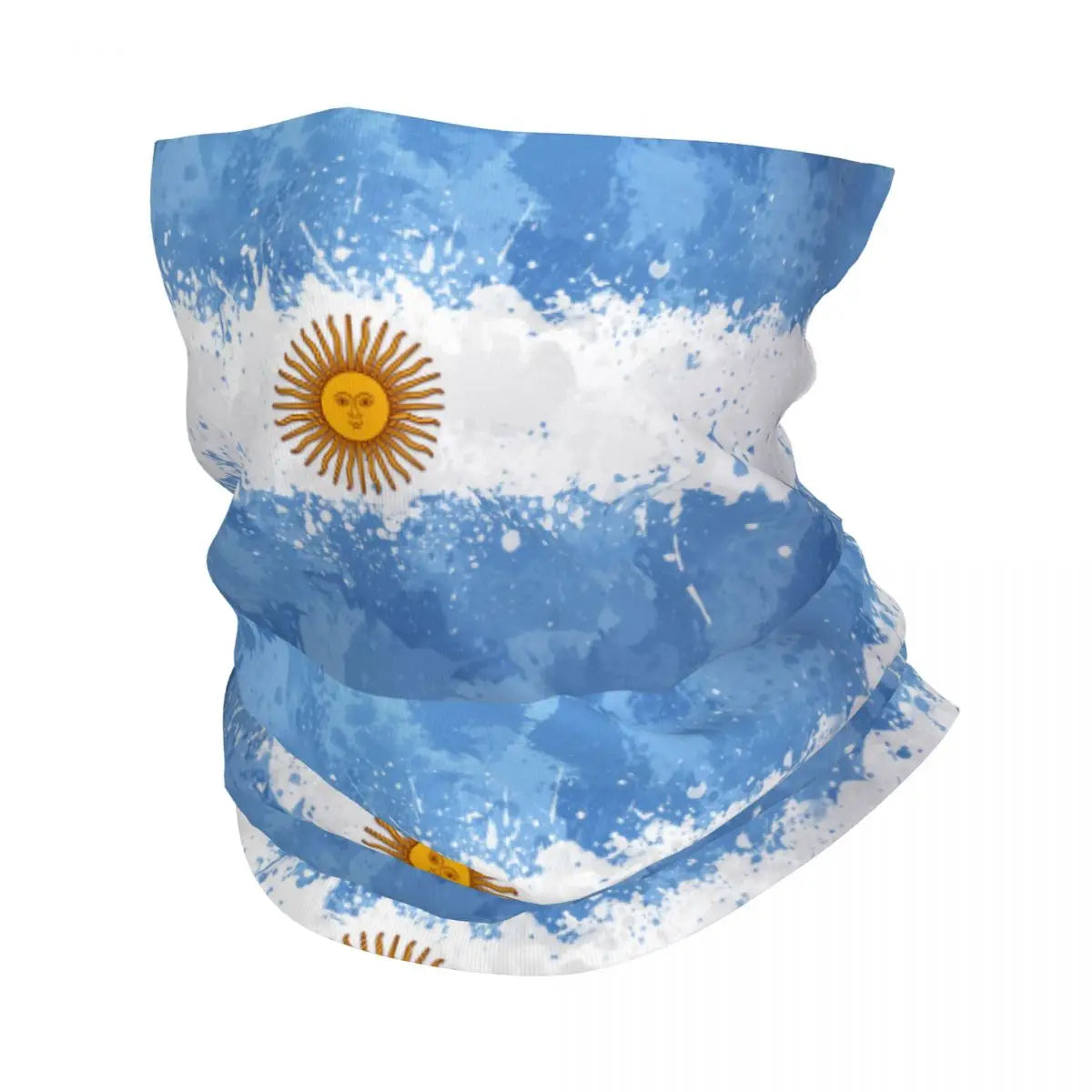 Argentina Flag Argentine Bandana Neck — Swuffy