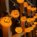 Halloween Decorations Lights Pumpkin String — Swuffy