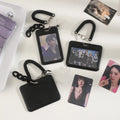 Black Inch Card Holder Kpop — Swuffy