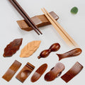 Japanese Chopsticks Holder Vintage Wooden — Swuffy