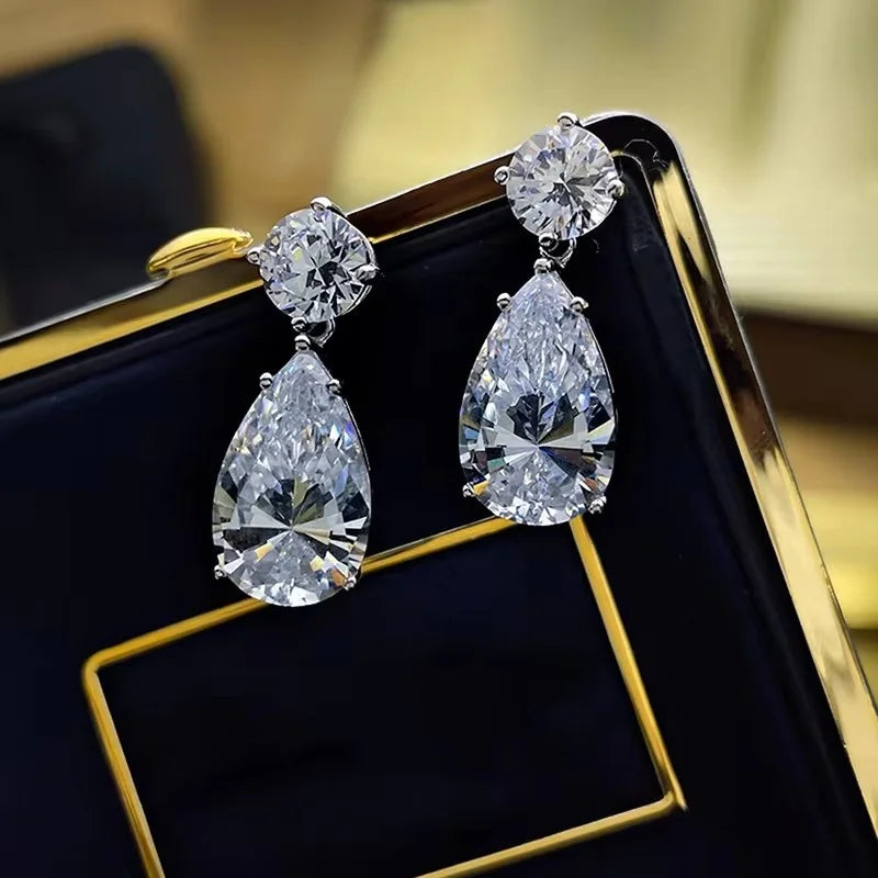 Caoshi Luxuriant Temperament Drop Earrings — Swuffy