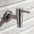 Brushed Outdoor Stainless Steel Garden — Swuffy
