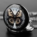 Skeleton Butterfly Quarzt Pocket Watch — Swuffy