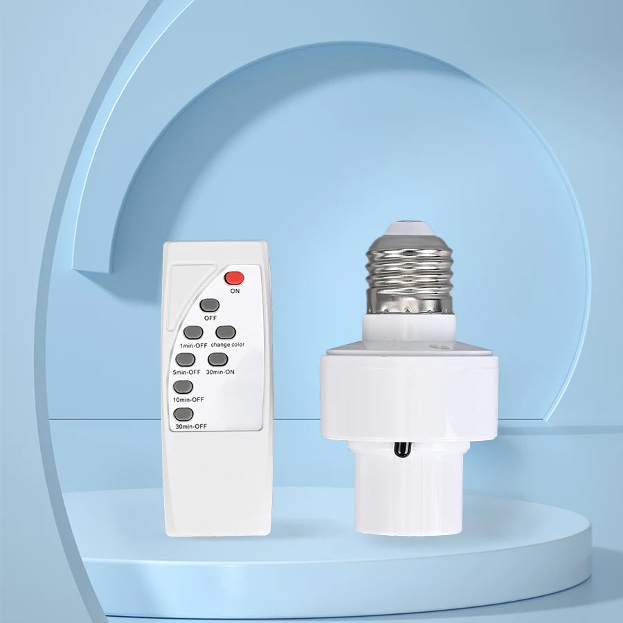 Infrared Smart Convertible LED Lampholder — Swuffy
