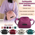 Trendy Nylon Chest Crossbody Bag — Swuffy