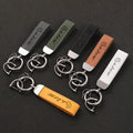 Grade Suede Leather Car Keychain — Swuffy