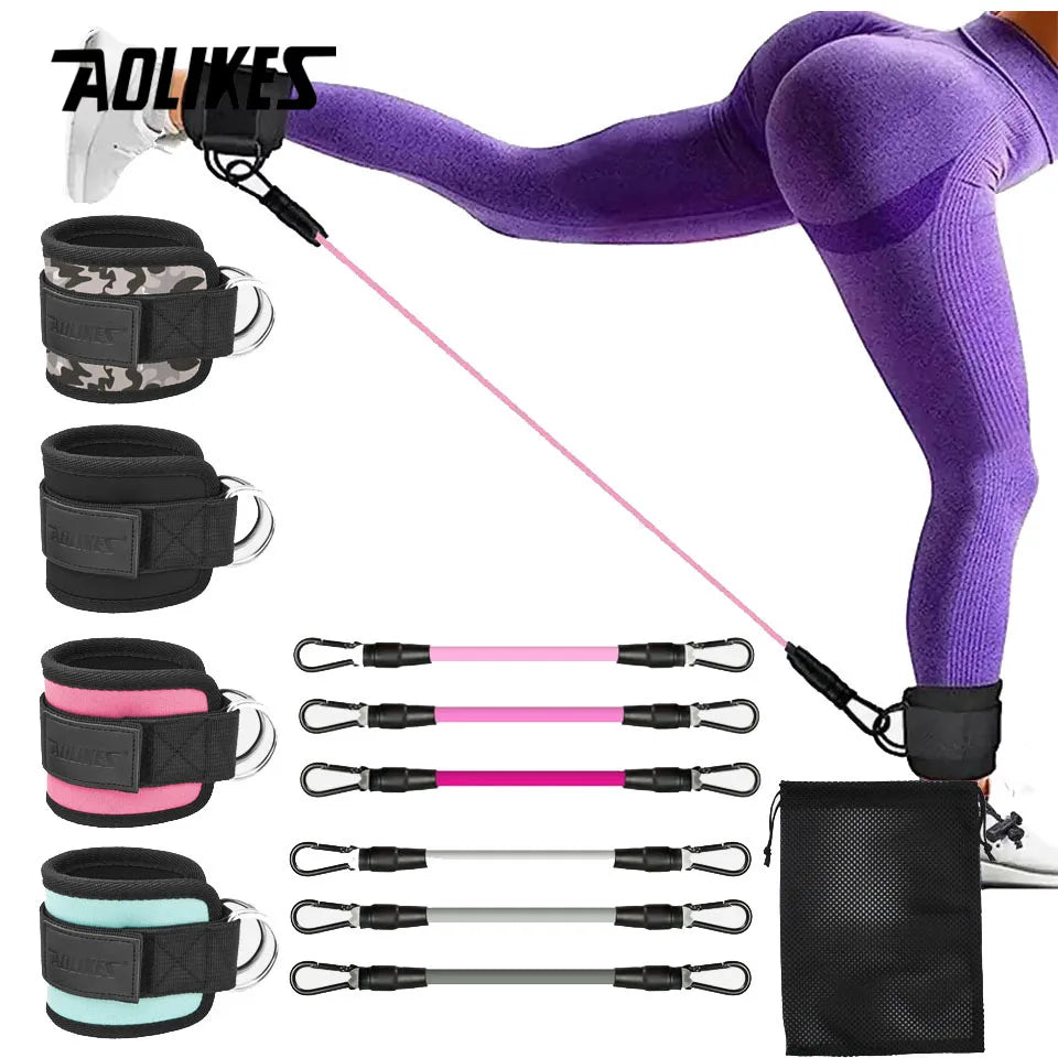Gym Cable Ankle Straps — Swuffy