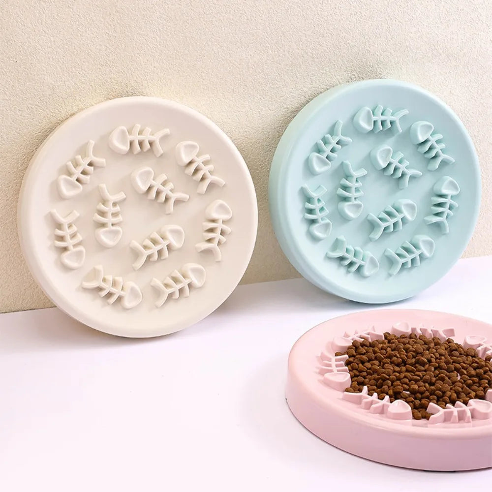 Fish-Shaped Pet Bowl — Swuffy