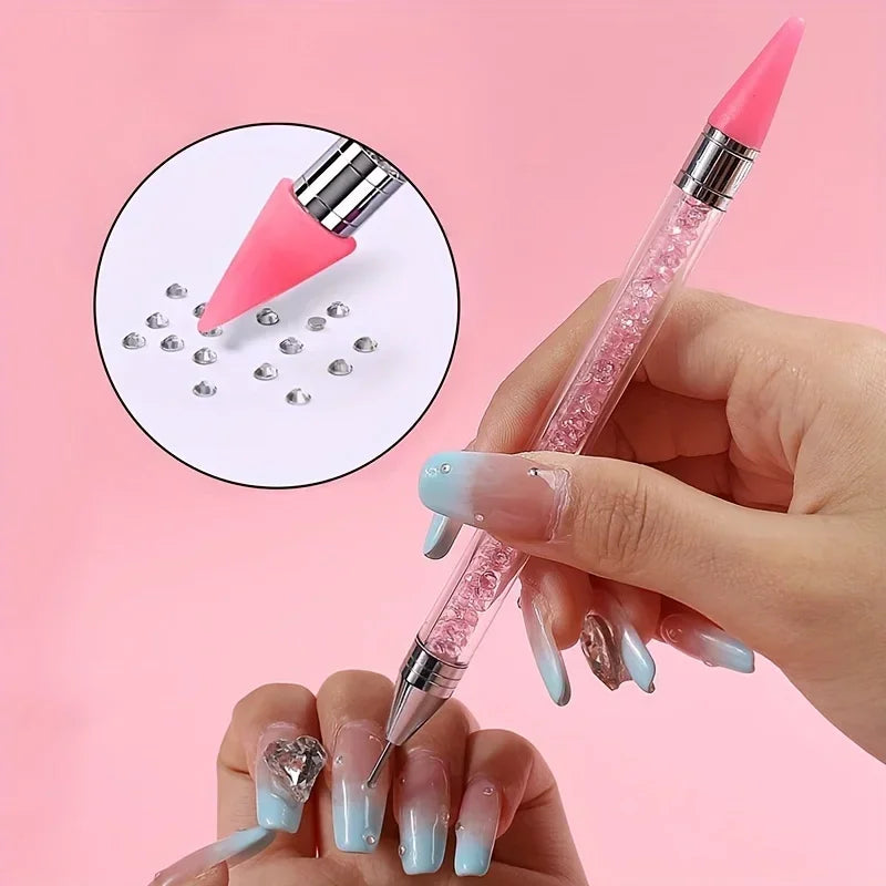 Nails Art Brush Manicure Double — Swuffy