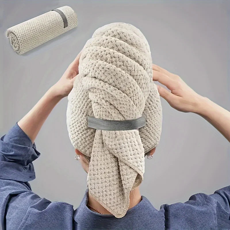 Large Solid Water Absorbent Hair — Swuffy