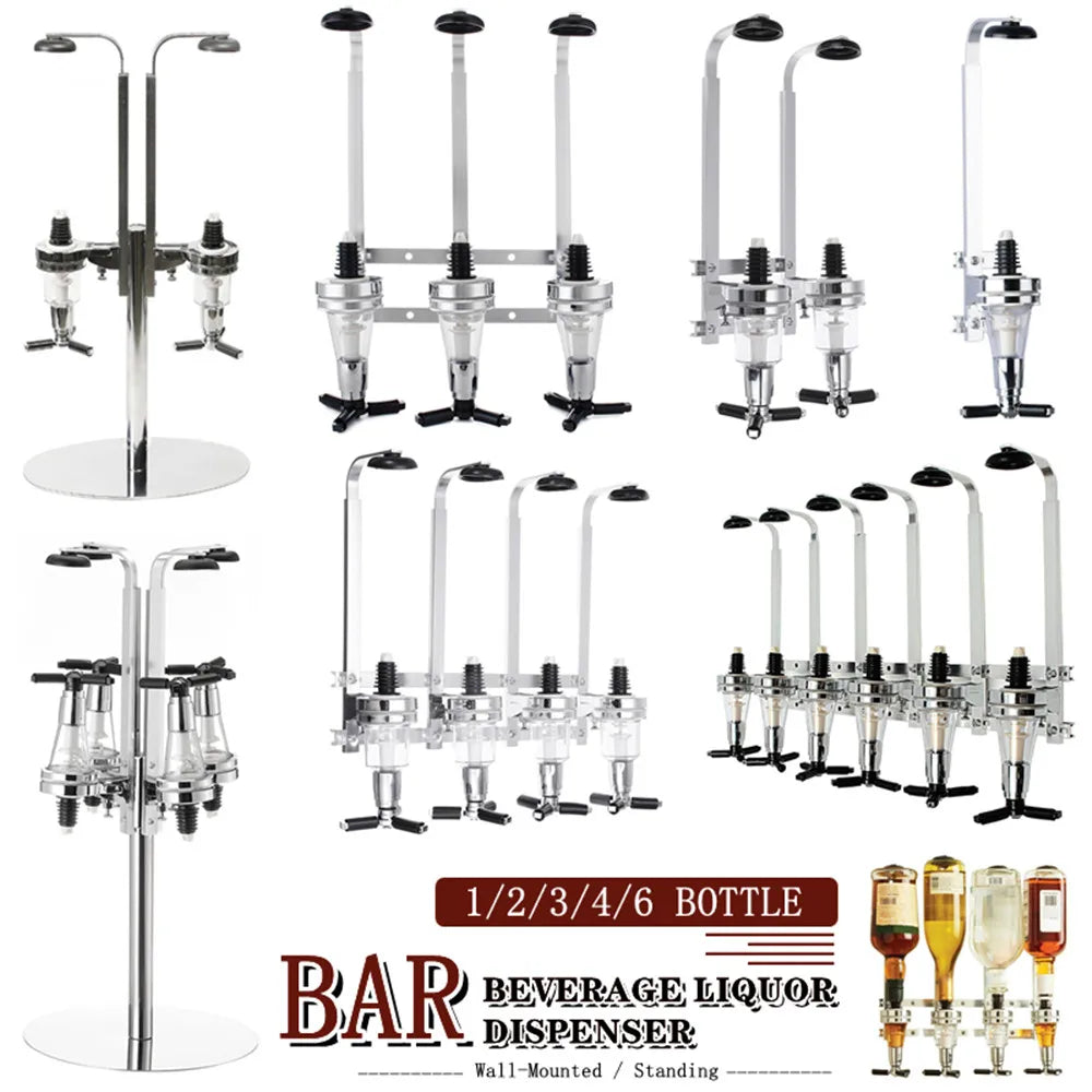 Bottle Wine Beverage Whisky Dispenser — Swuffy