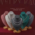 Necklace Display Frame Portrait Model — Swuffy