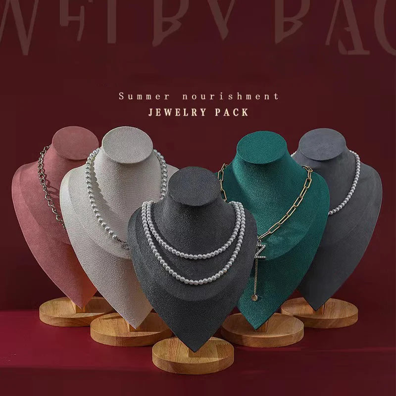 Necklace Display Frame Portrait Model — Swuffy