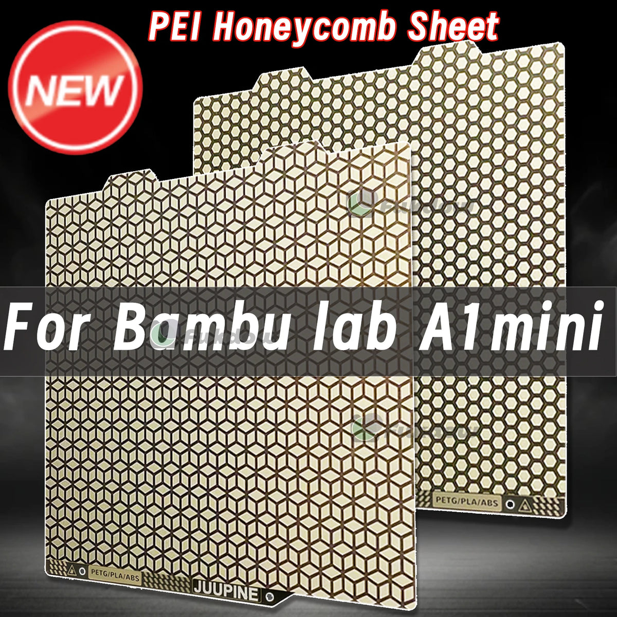 Bambu Lab Build Plate Double — Swuffy