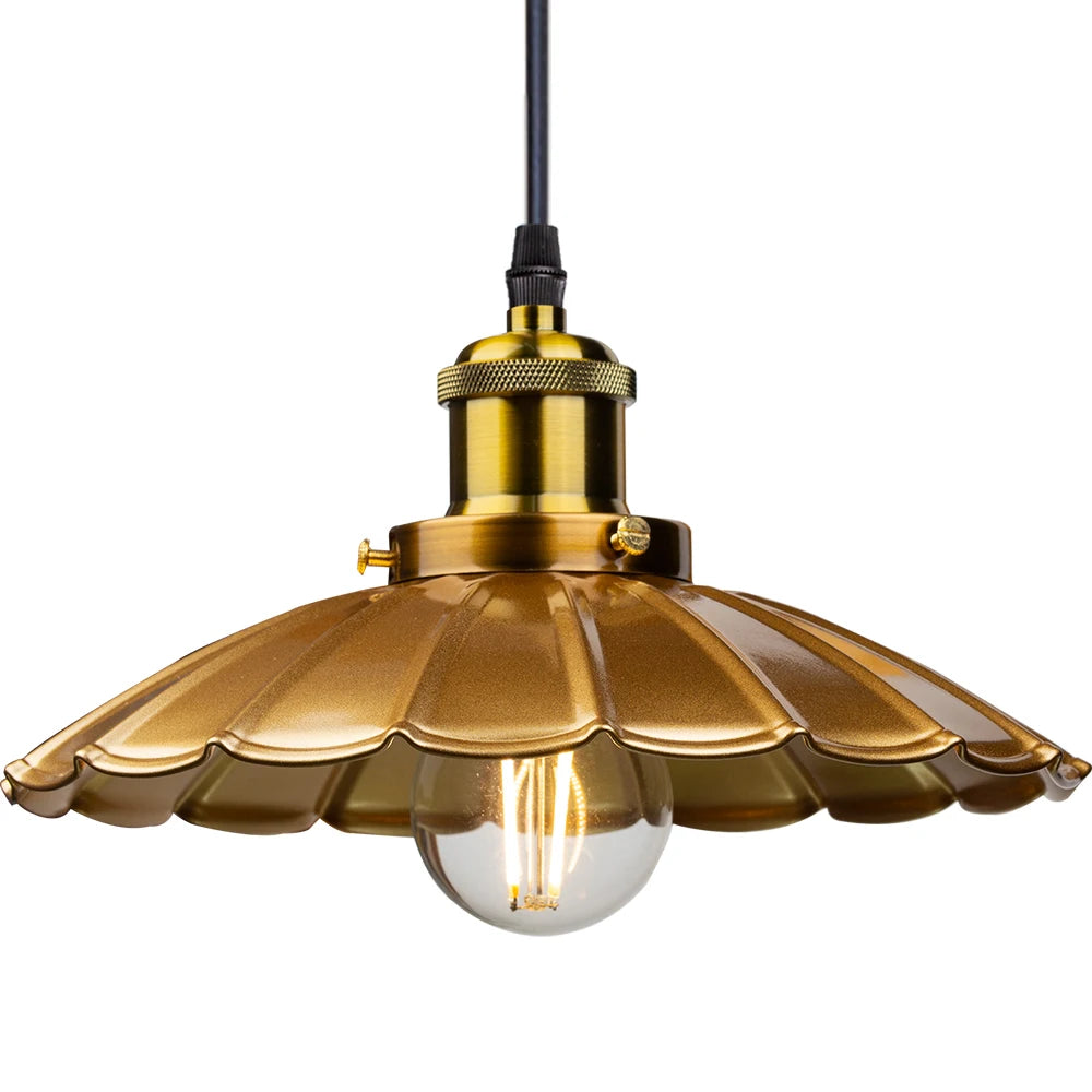 Farmhouse Industrial Pendant Light Vintage — Swuffy