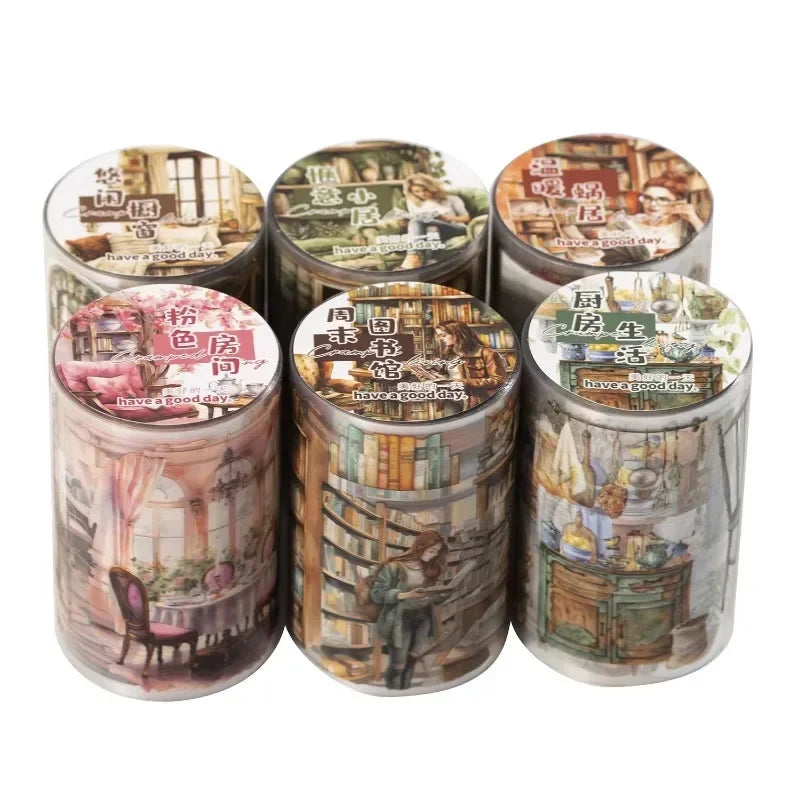 Roll Pet Tape Life Corner — Swuffy
