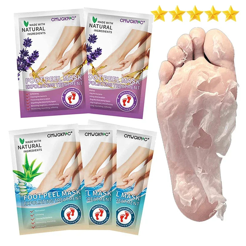 Foot Peel Mask Exfoliator Peel — Swuffy