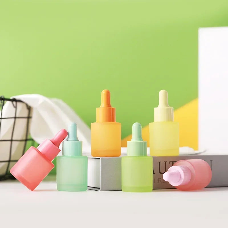 Frosted Glass Dropper Bottle — Swuffy